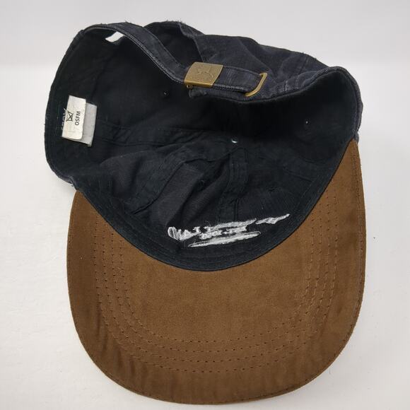 The Great Land Est 1959 Alaska The 49th State Baseball Cap Black OS ACE USA - Picture 7 of 9